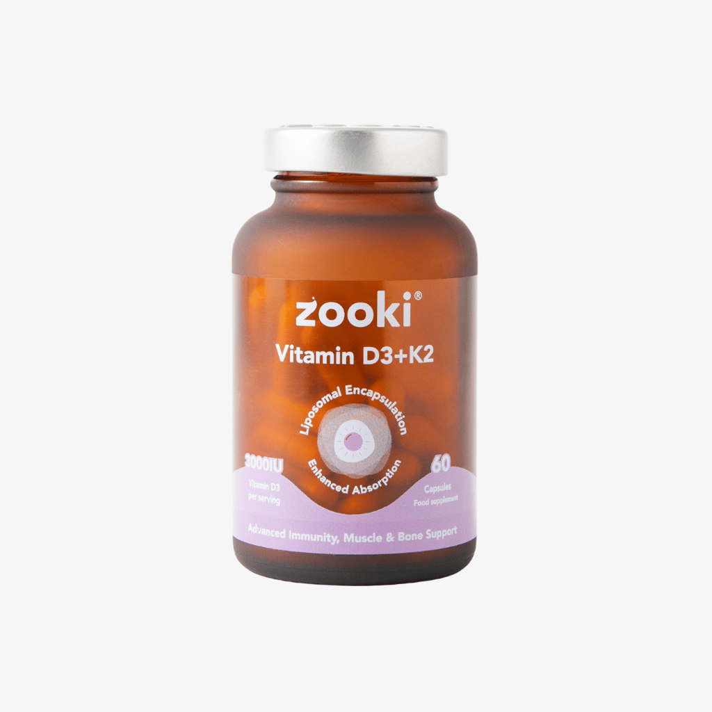 Liposomal Vitamin D 3000iu Capsules - Image 1