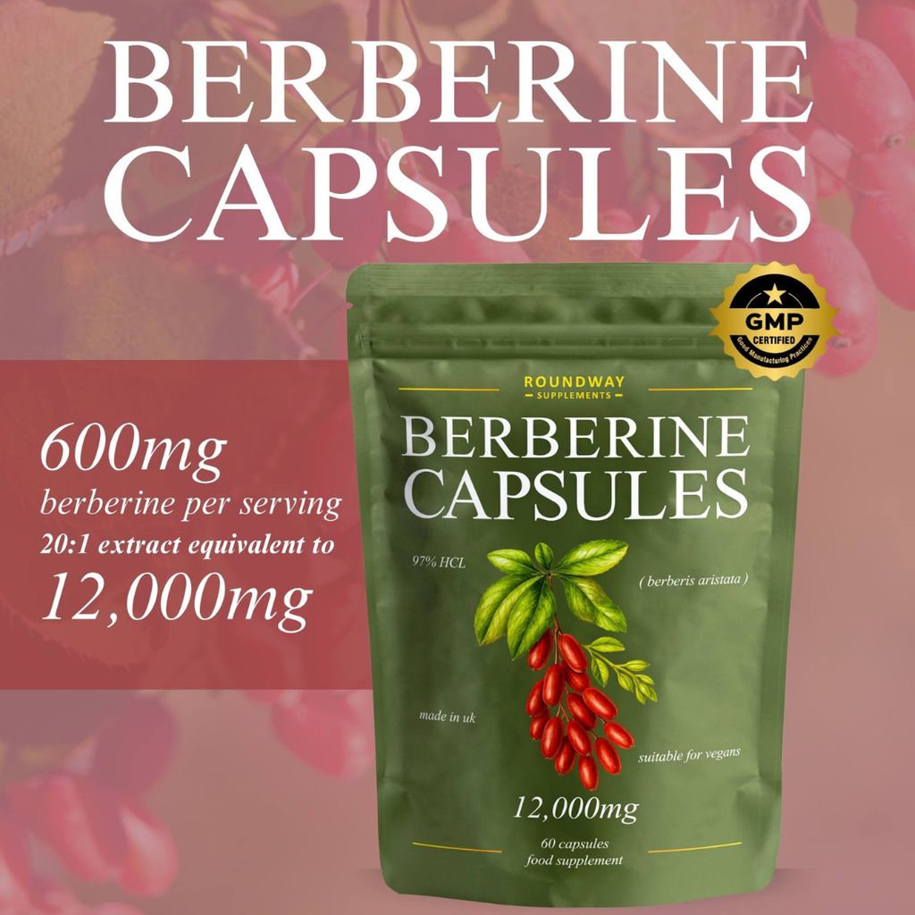Berberine Capsules - Image 4