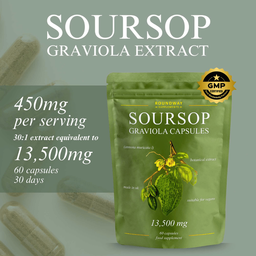 Soursop Graviola Capsules - Image 4