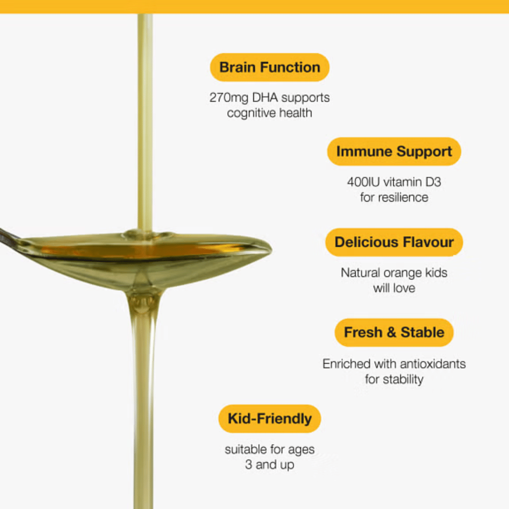 Eskimo®-3 Fish Oil Liquid - Image 3