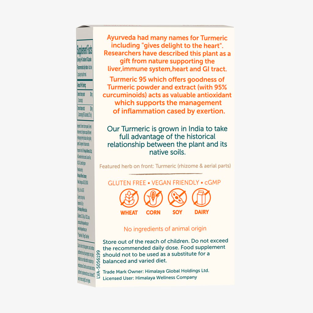 Himalaya Turmeric 95™ Capsules - Image 5
