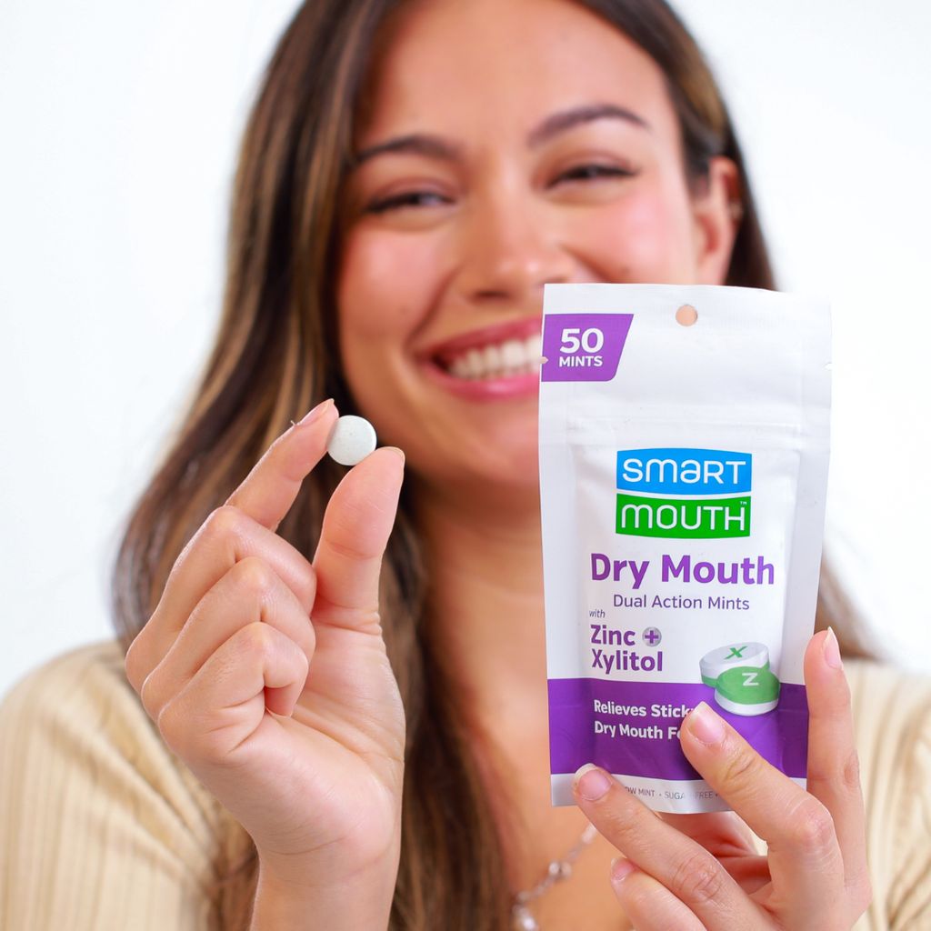 Dual Action Dry Mouth Relief Mints - Image 4