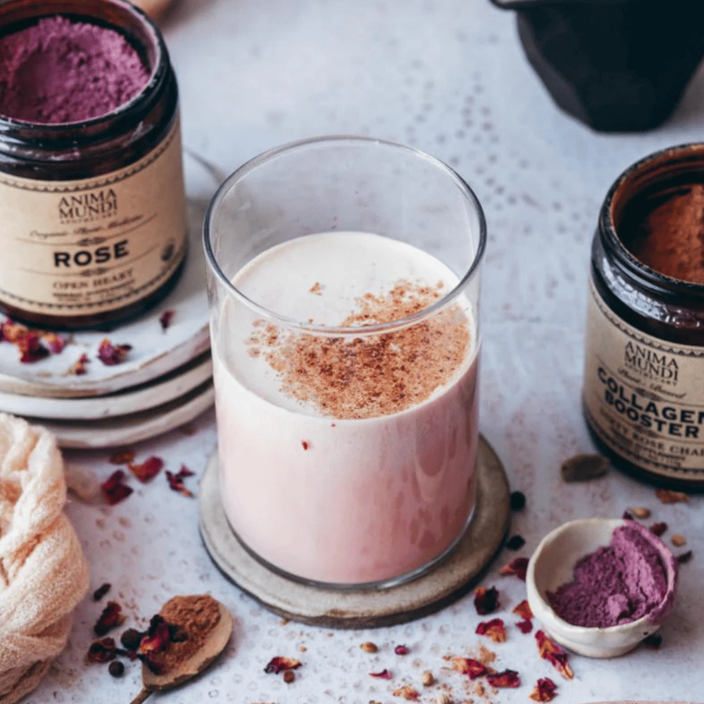 COLLAGEN BOOSTER Powder | Dirty Rose Chai - Image 3