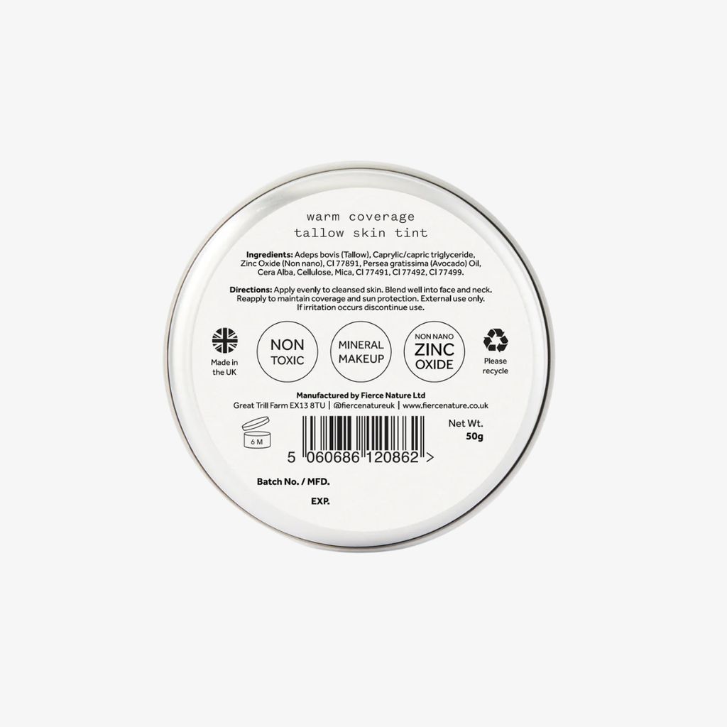 Skin Tint Warm Coverage - Image 5