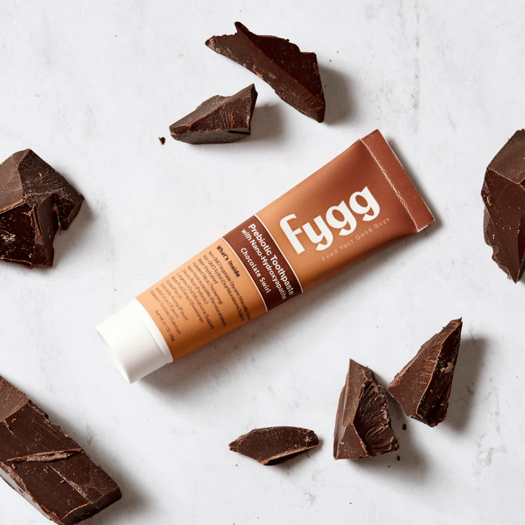 Travel Size Toothpaste - Chocolate Swirl - Image 4