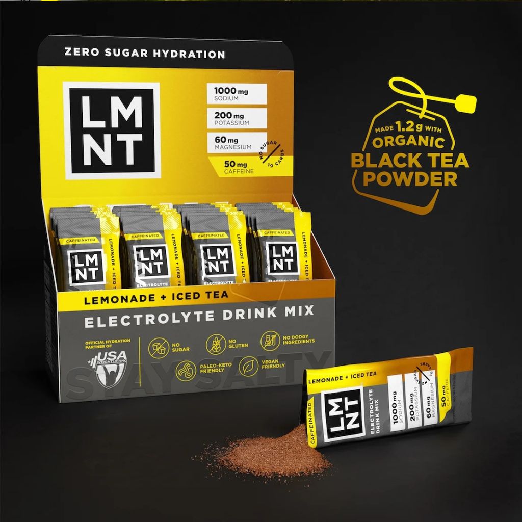 Recharge Electrolytes - Lemonade Iced Tea - Image 7