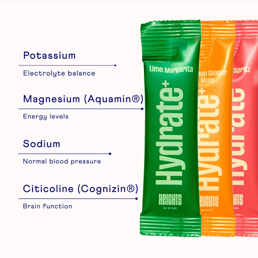 Hydrate⁺ Electrolytes - Starter Pack - Image 4