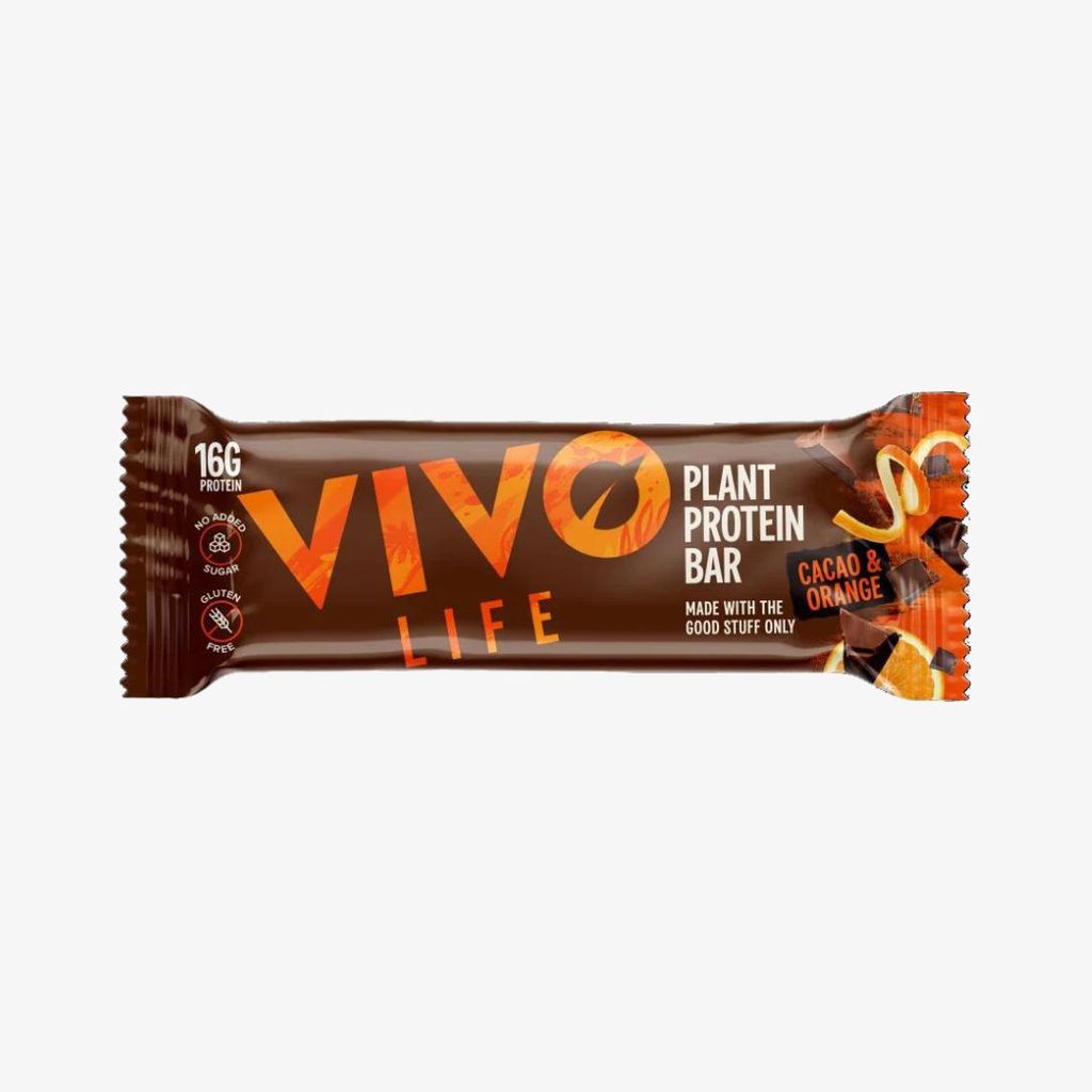 Plant Protein Bar - Cacao and Orange - Image 1