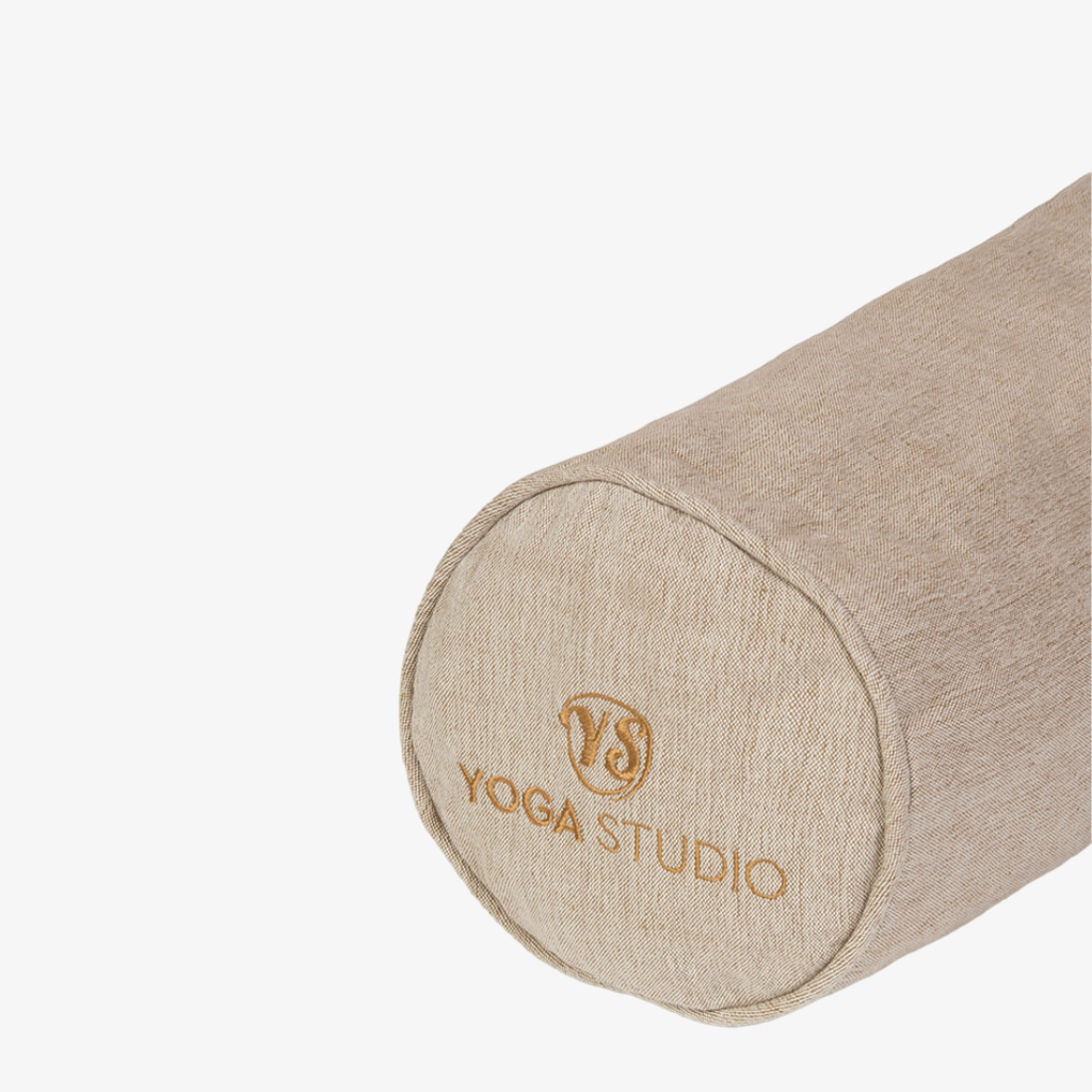 Organic Cotton Two Toned Yoga Mat Bag - Ecru - Image 4