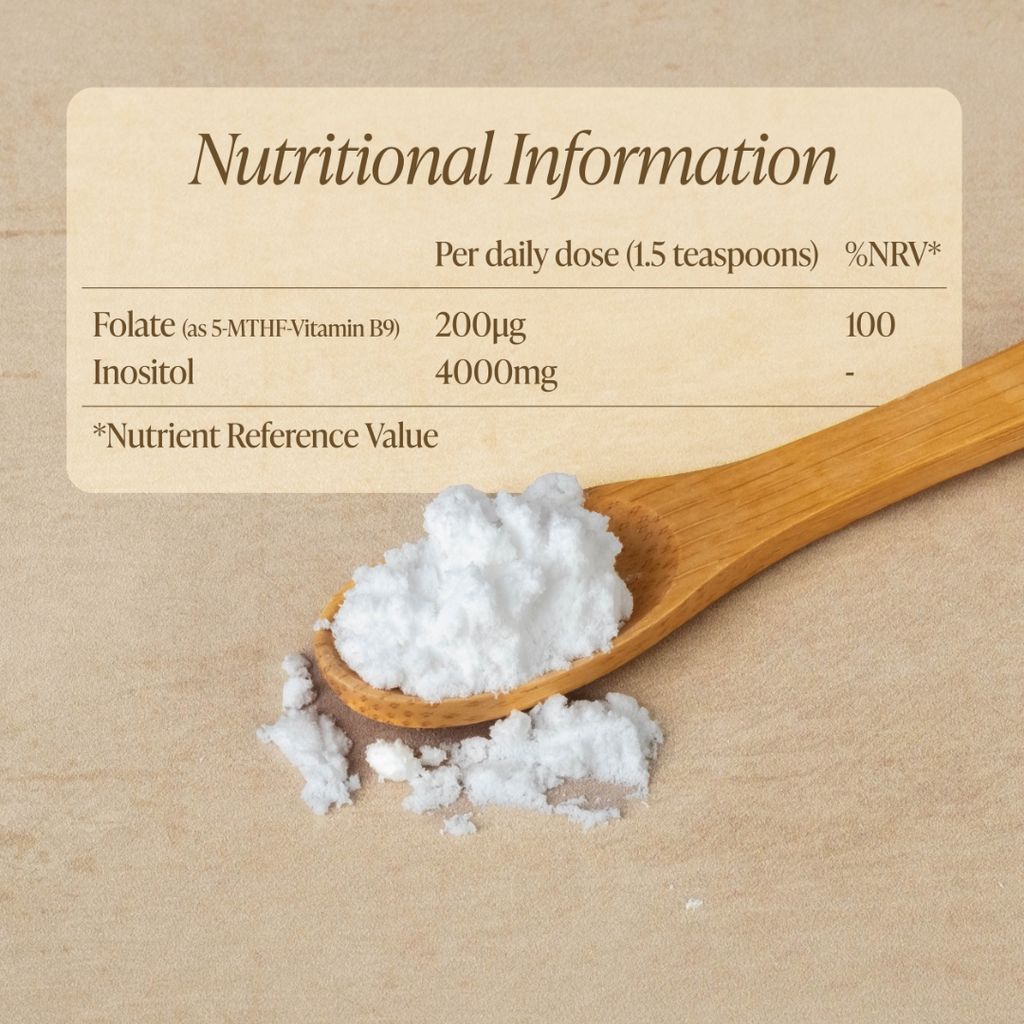 Inositol + Folate - Image 2