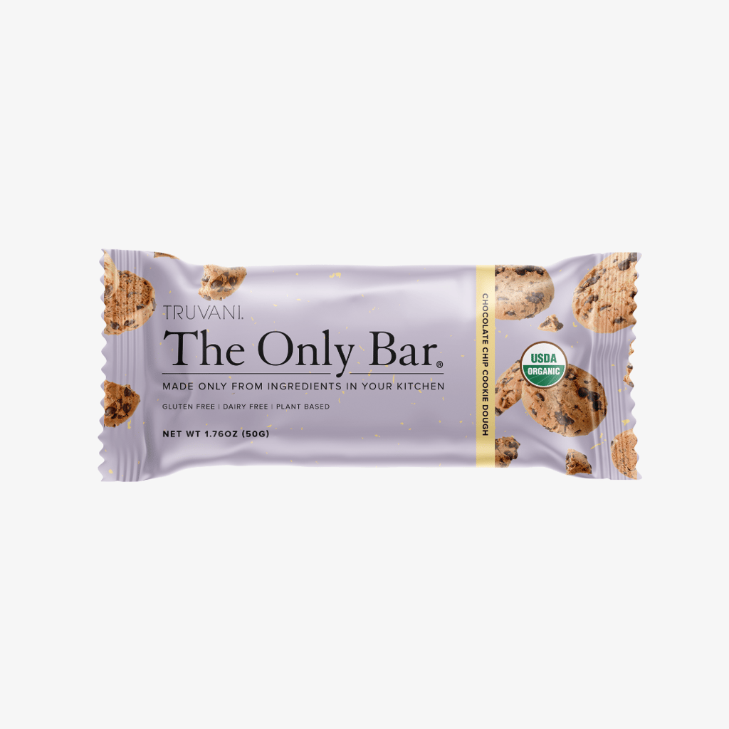 The Only Bar - Plant Based Snack Bar - Chocolate Chip Cookie Dough - Image 1