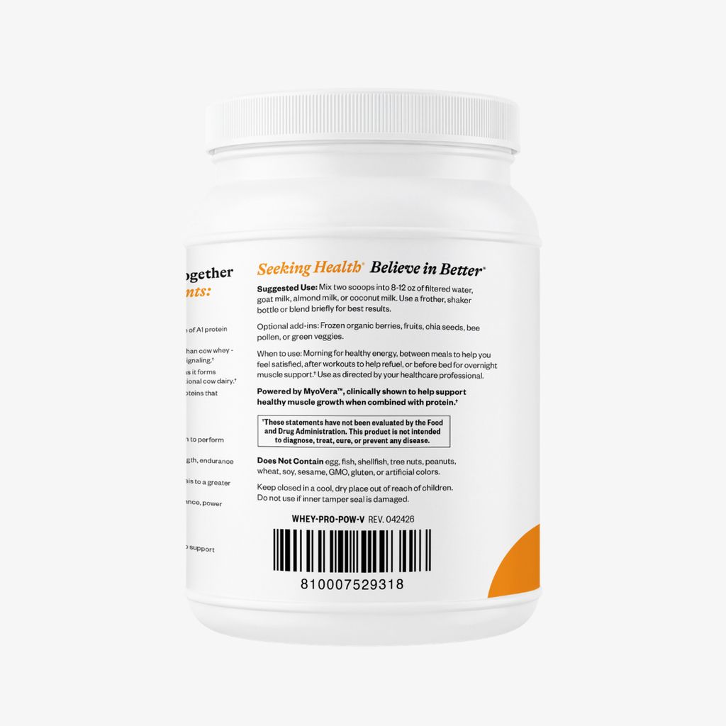 Whey Protein Vanilla - Image 4
