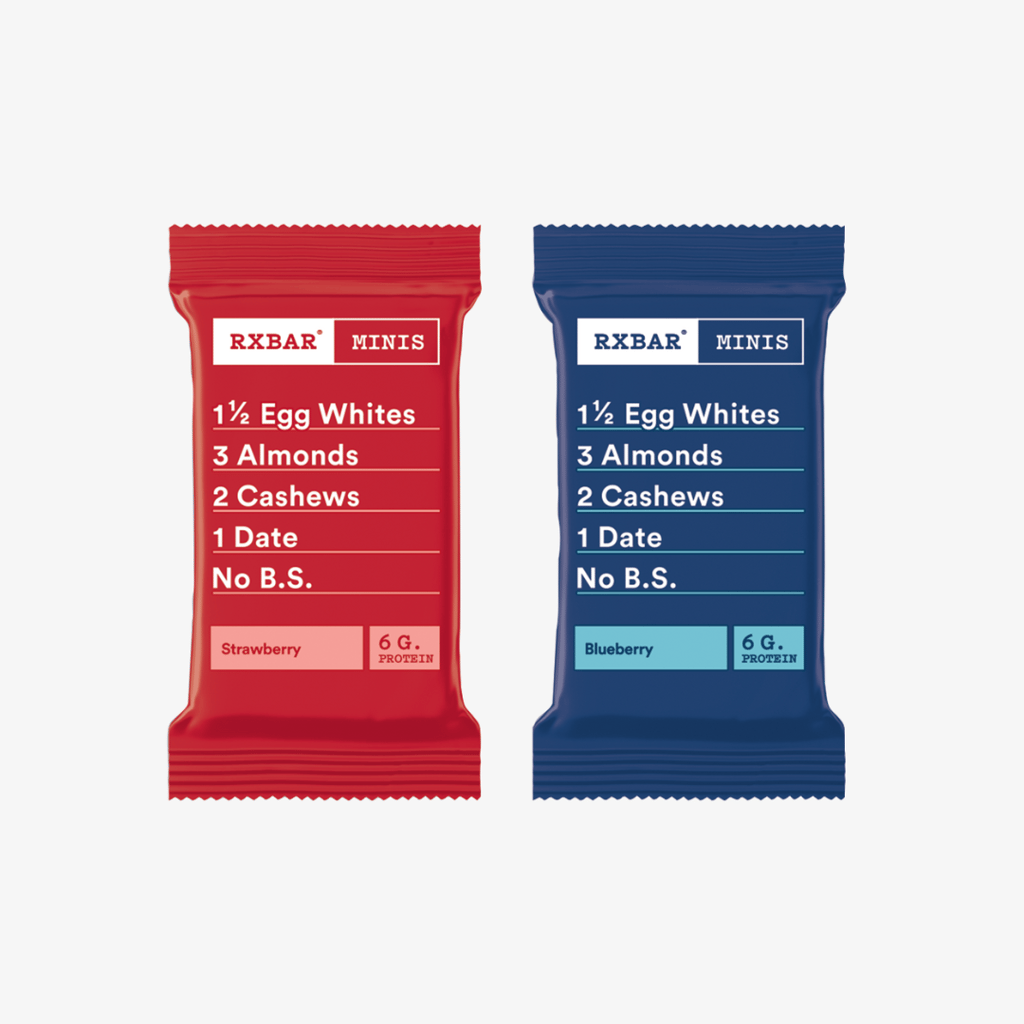 Minis Protein Bars Variety Pack, Strawberry, Blueberry - Image 4