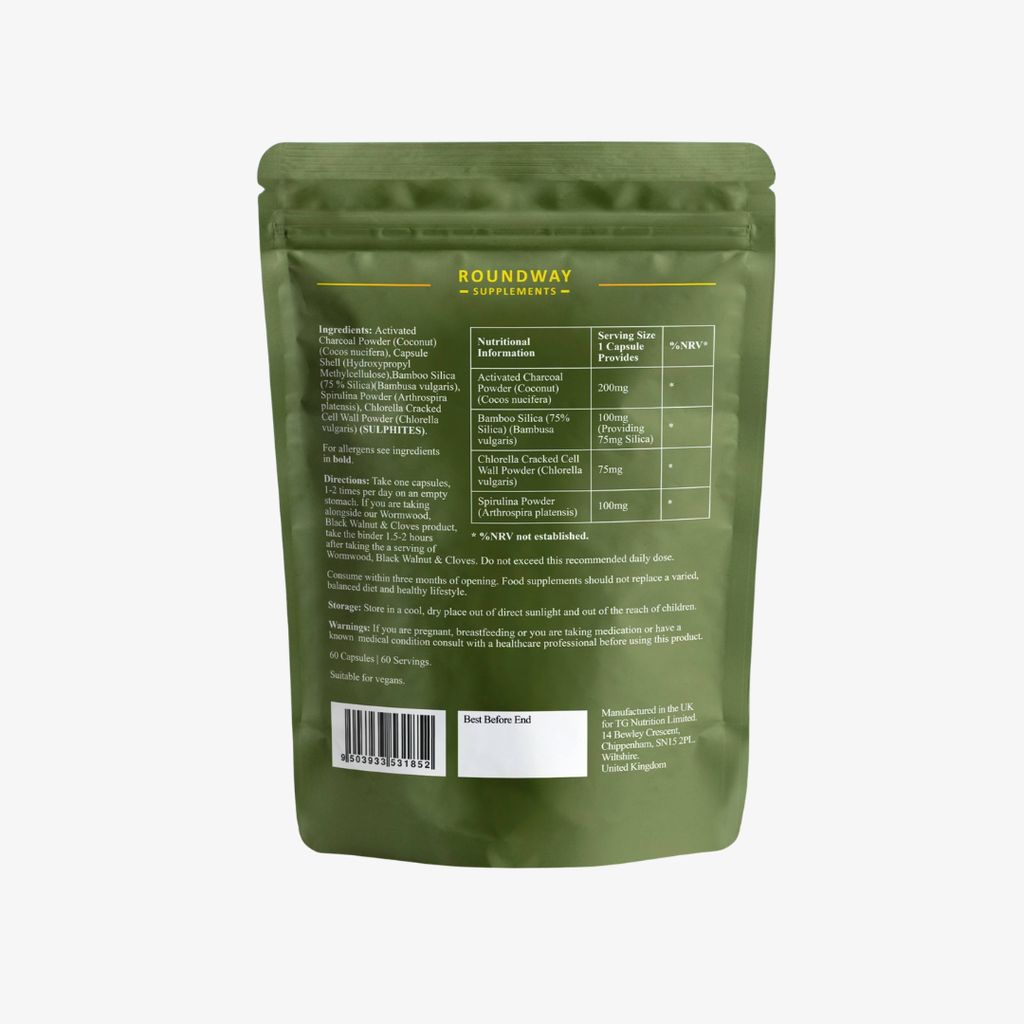 Wormwood, Black Walnut & Cloves Capsules - Image 3