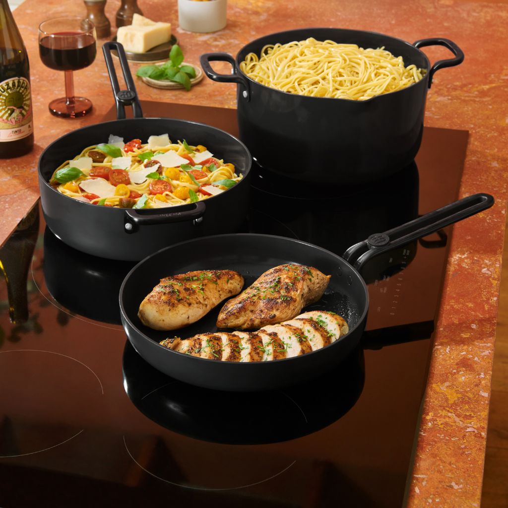 Essentials Cookware Set - Char - Image 4