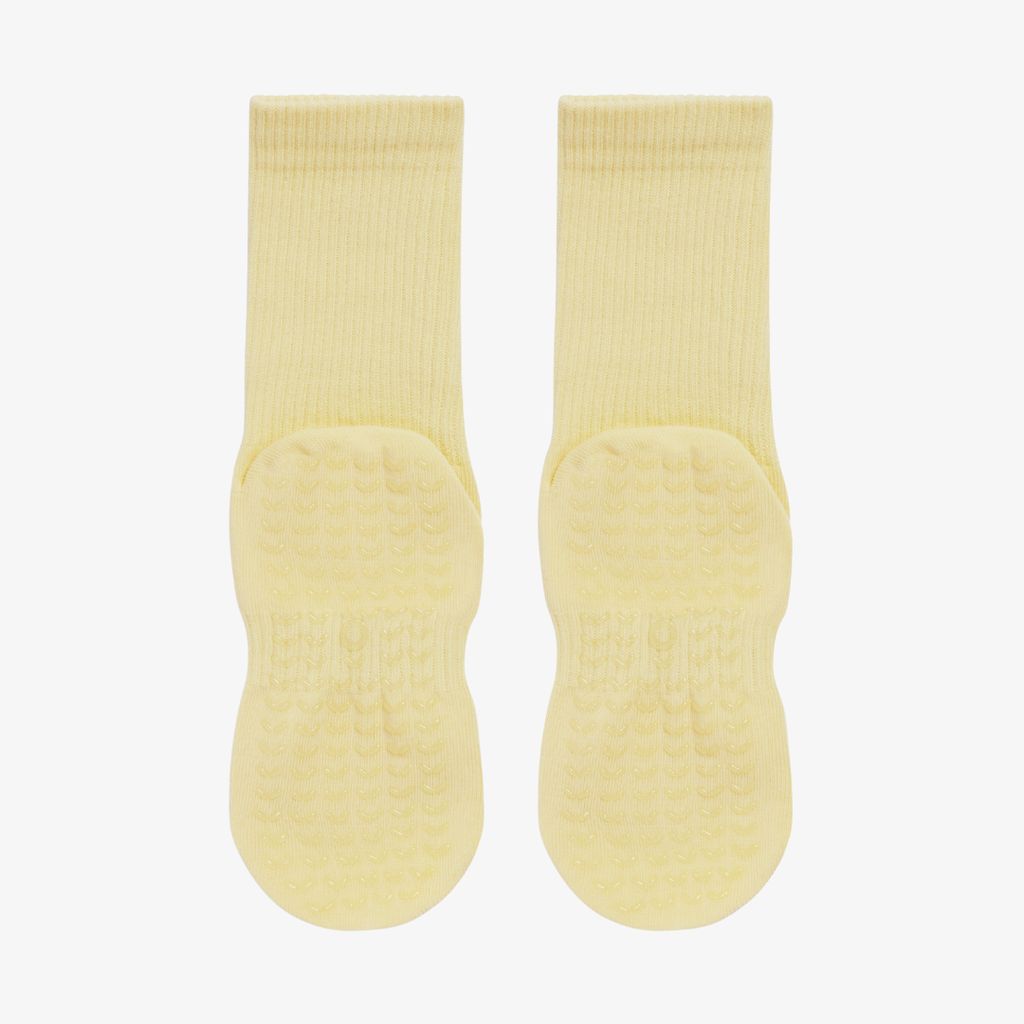 ÔWEAR Essentials Pilates Grip Socks - Yellow - Image 4