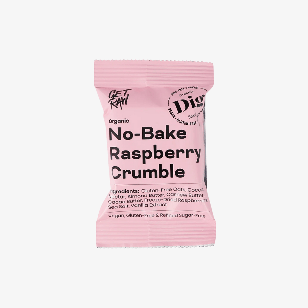 No-Bake Raspberry Crumble - Image 3
