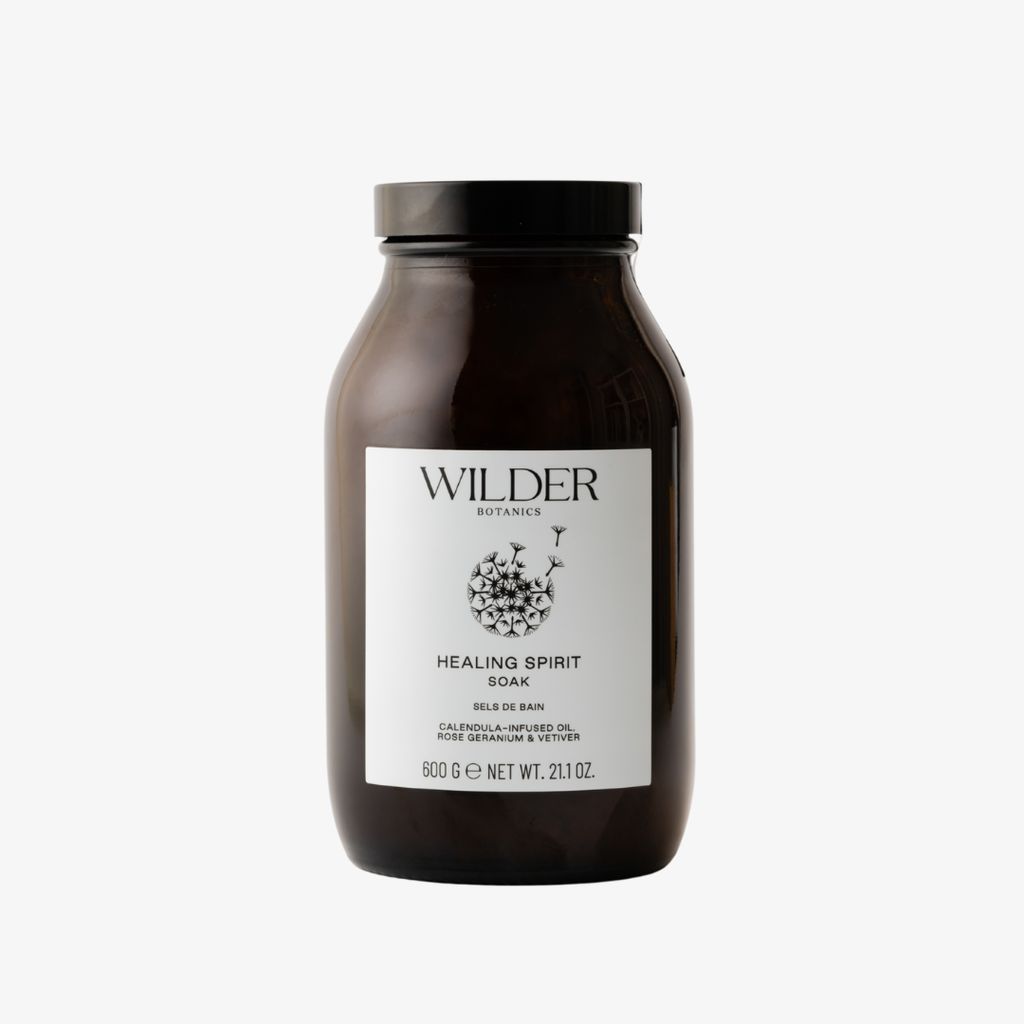 Healing Spirit Soak - Calendula French White Clay, Madagascan Vetiver - Image 1