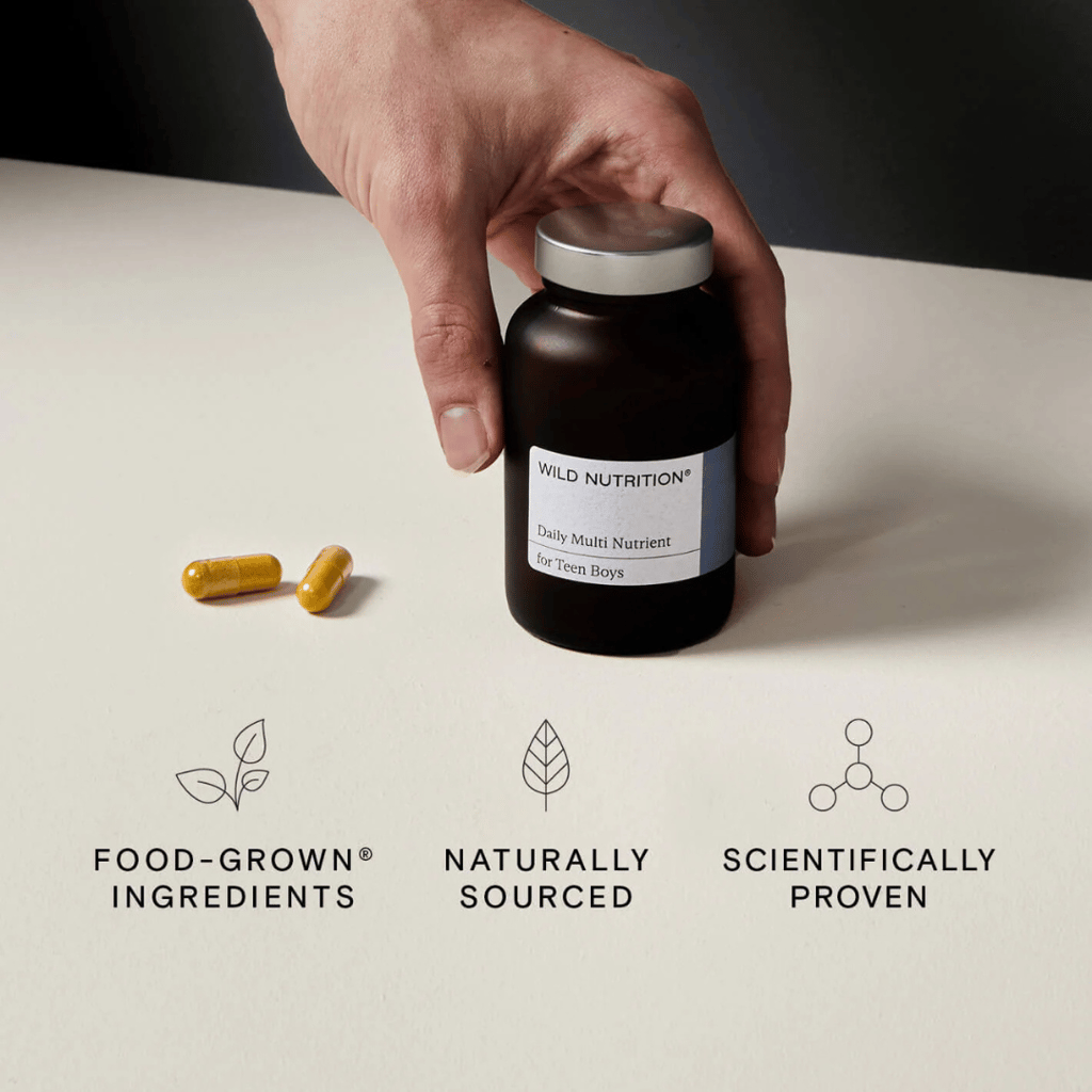 Daily Multi Nutrient for Teen Boys - Image 7