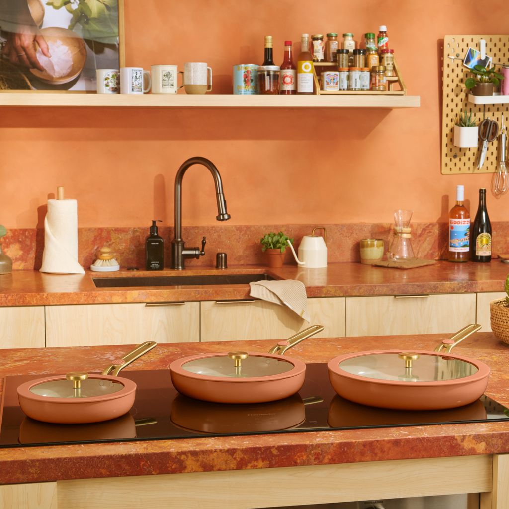 Essentials Pan Trio - Terracotta - Image 4