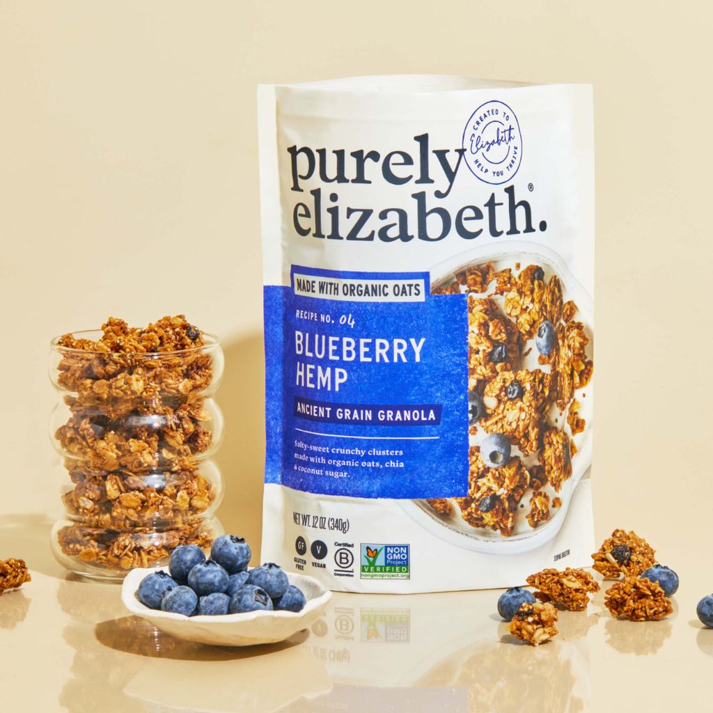 Ancient Grain Granola - Blueberry Hemp - Image 4