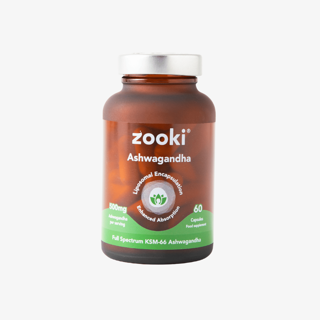 Liposomal Ashwagandha KSM-66 - 500mg - Image 1