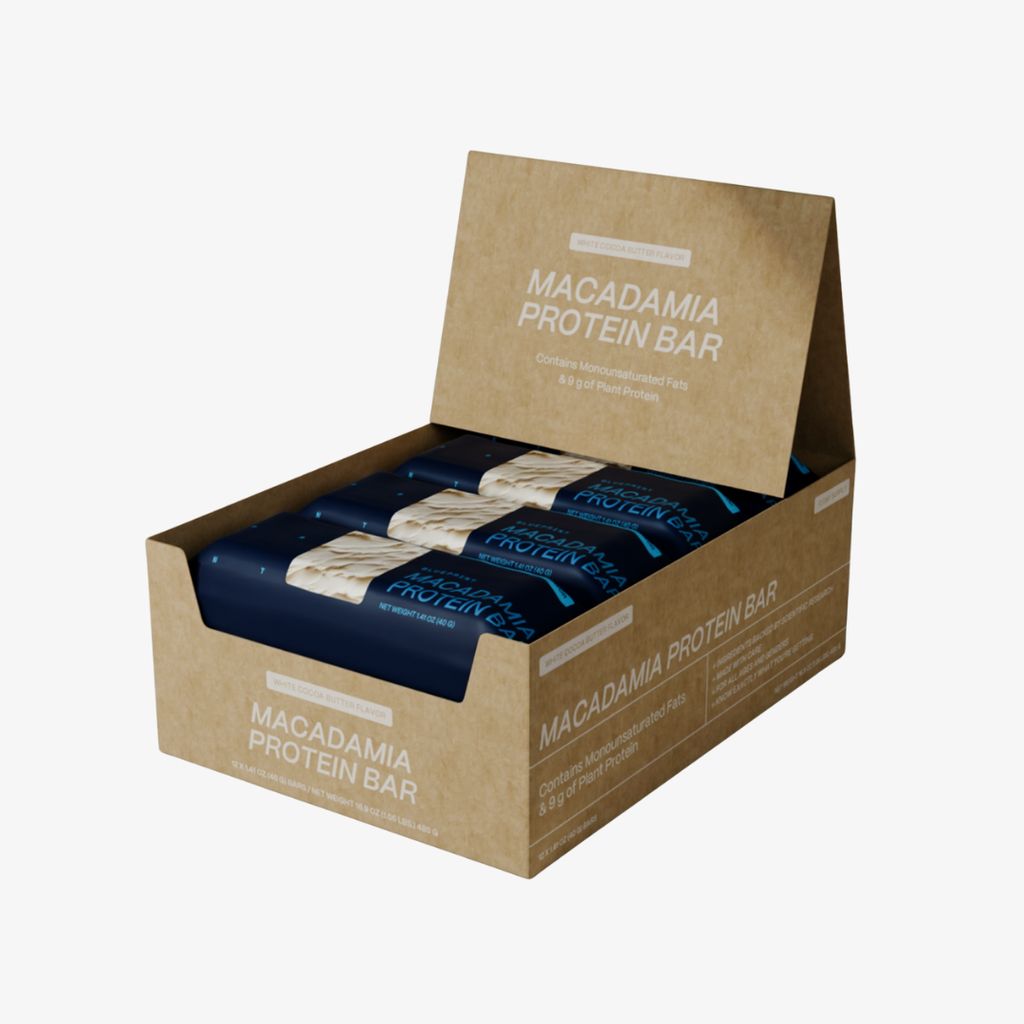 Macadamia Protein Bar - White Cocoa Butter - Image 1