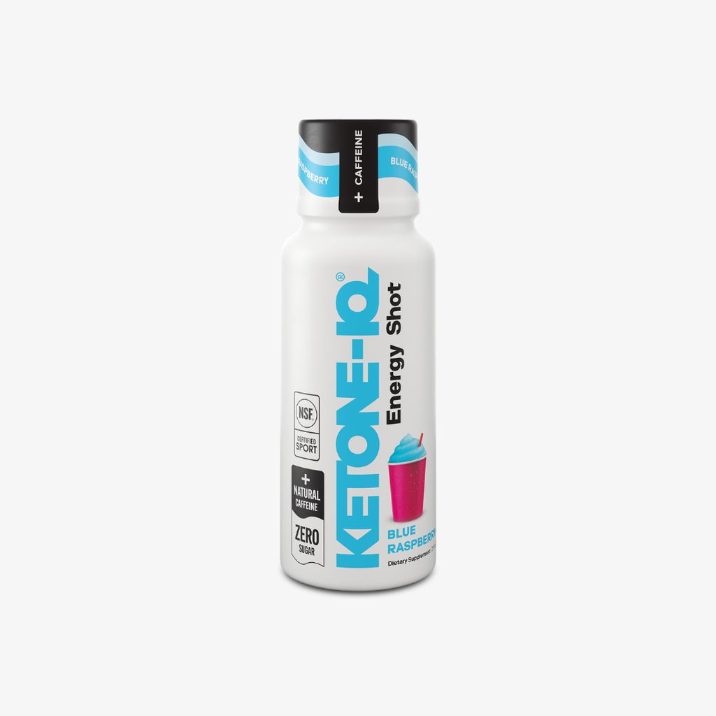 Ketone-IQ Caffeine Shot - Blue Raspberry - Image 3