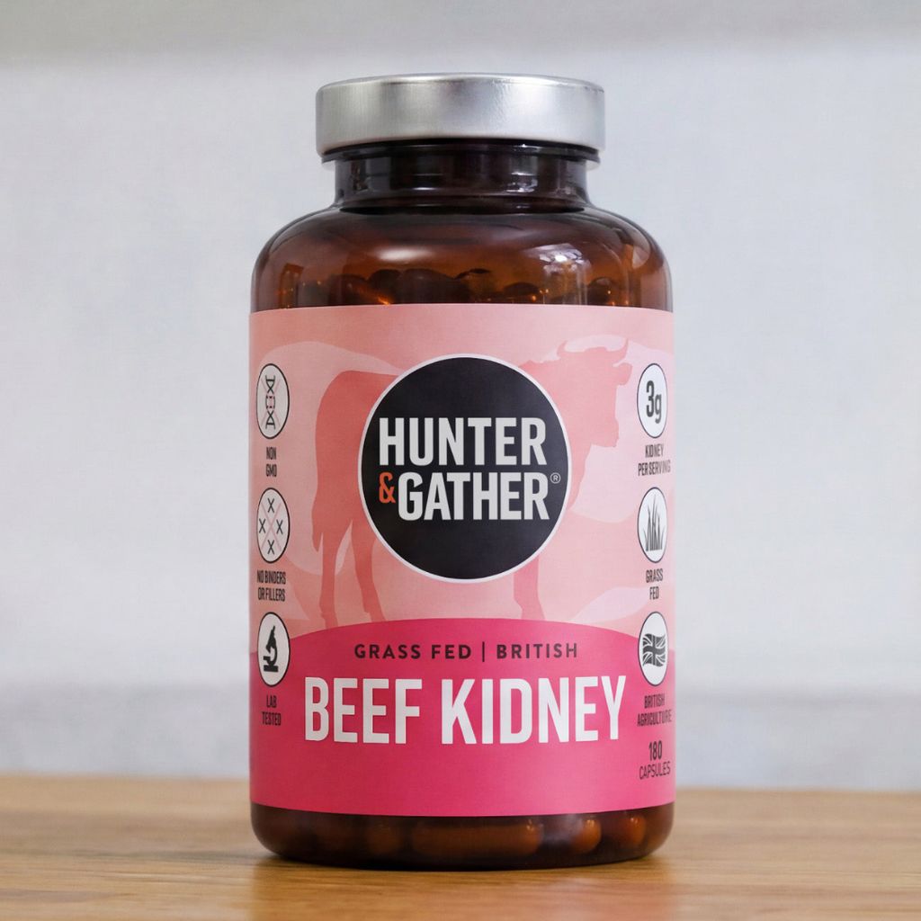 Grass Fed British Beef Kidney Capsules - Image 4