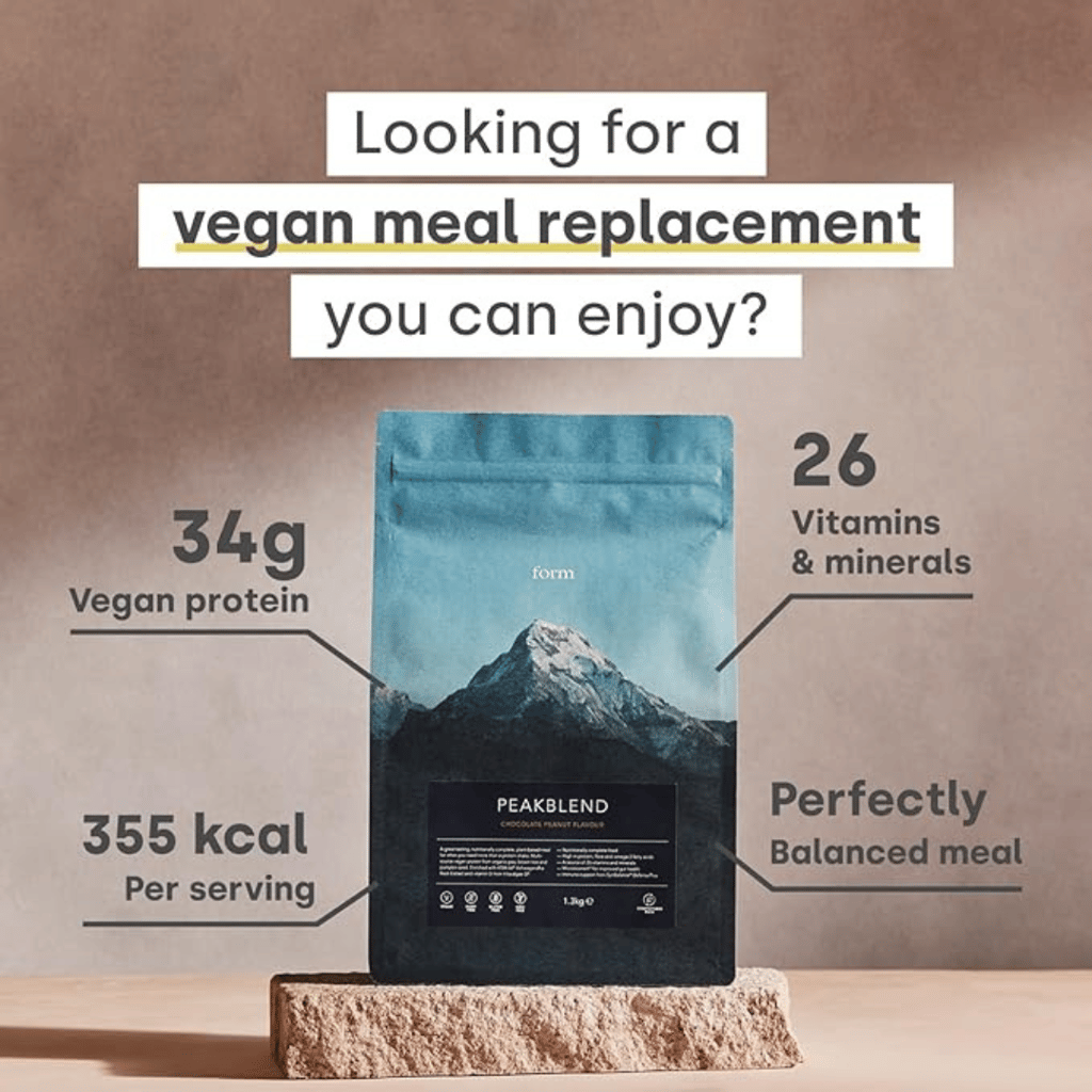 Peakblend - Vegan Meal Replacement - Chocolate Peanut - Image 3