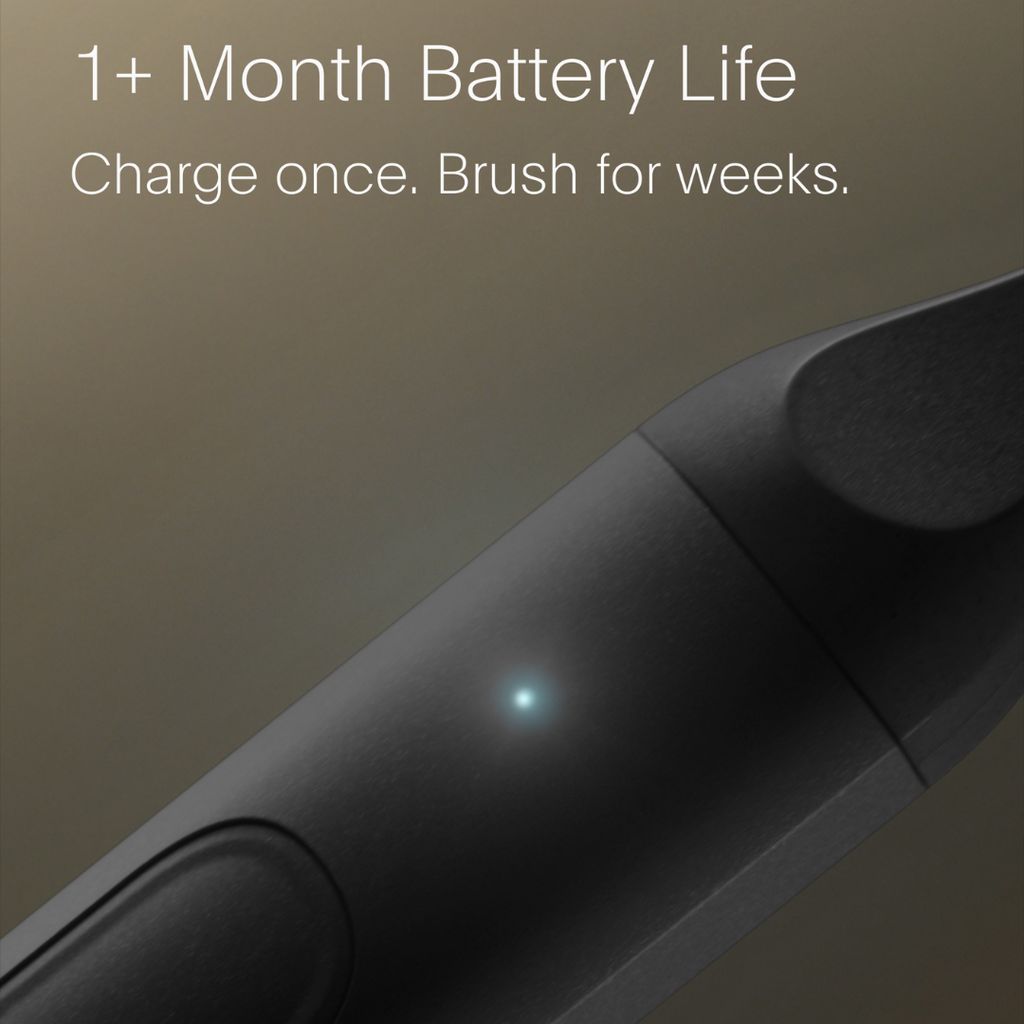SURI 2.0 Sonic Electric Toothbrush with UV Cleaning Travel Case - Midnight Black - Image 4