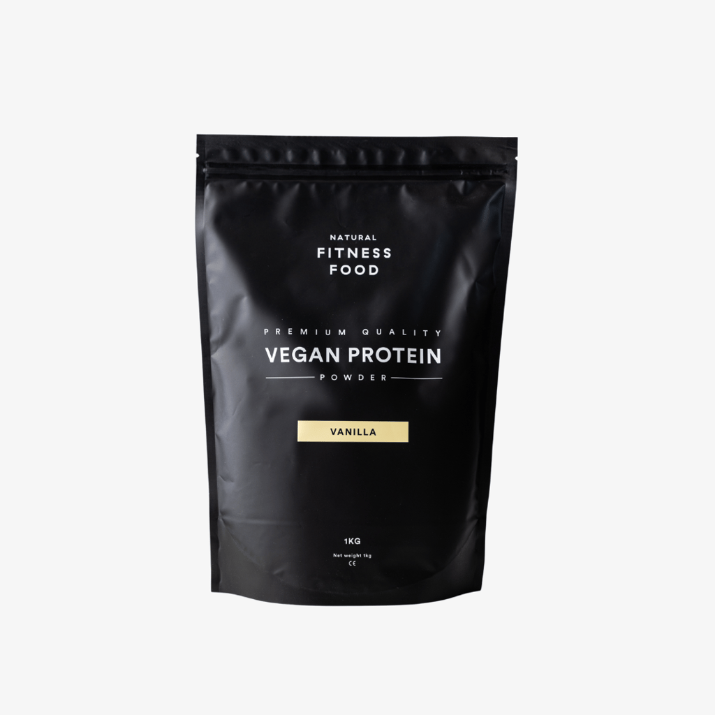Vanilla Vegan Premium Protein Powder - Image 1