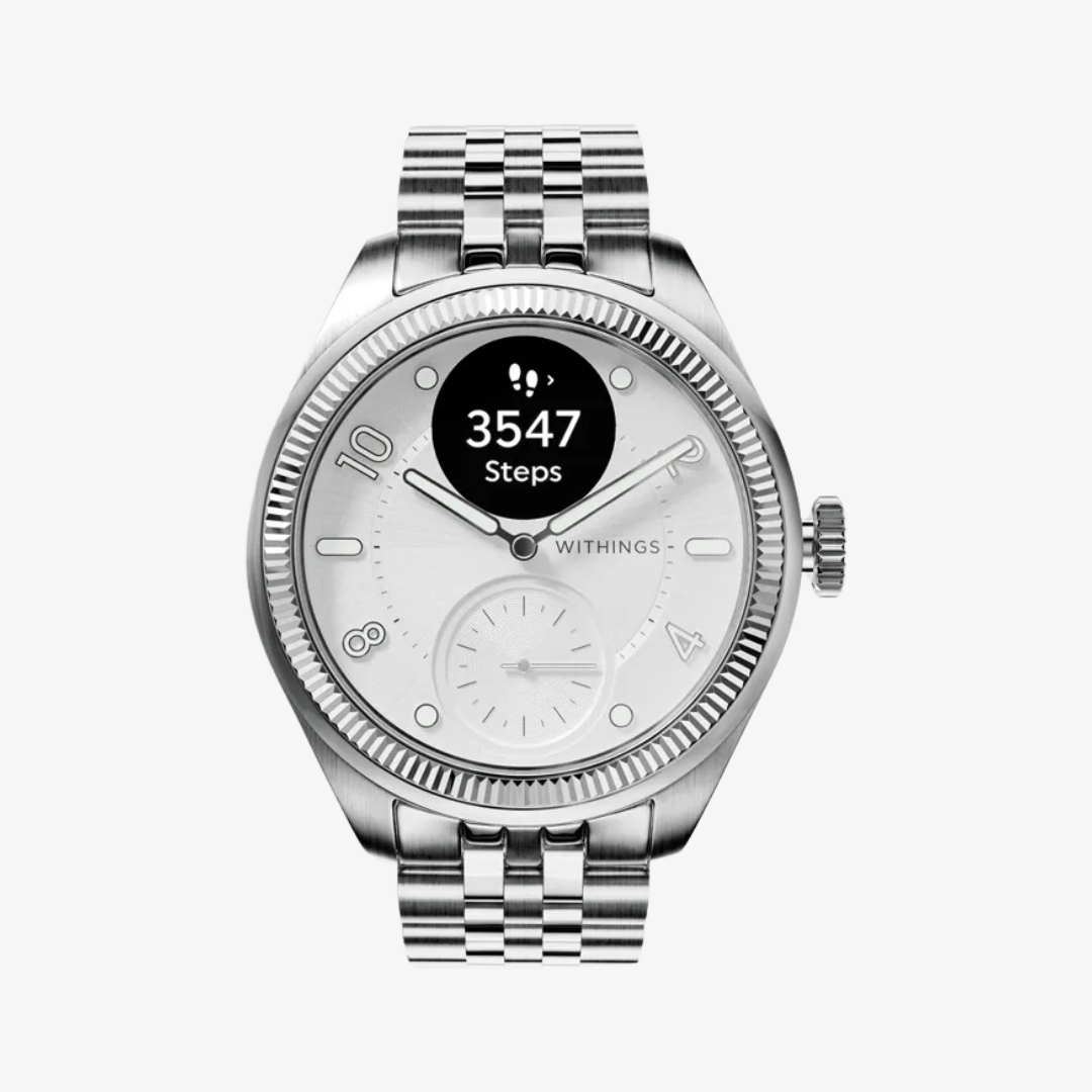 Scanwatch Brilliant-Silber