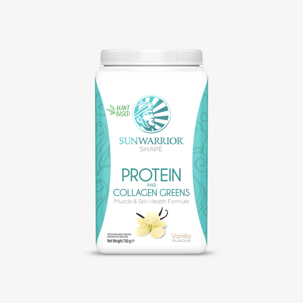 Shape Protein & Collagen Greens - Vanilla - Image 1