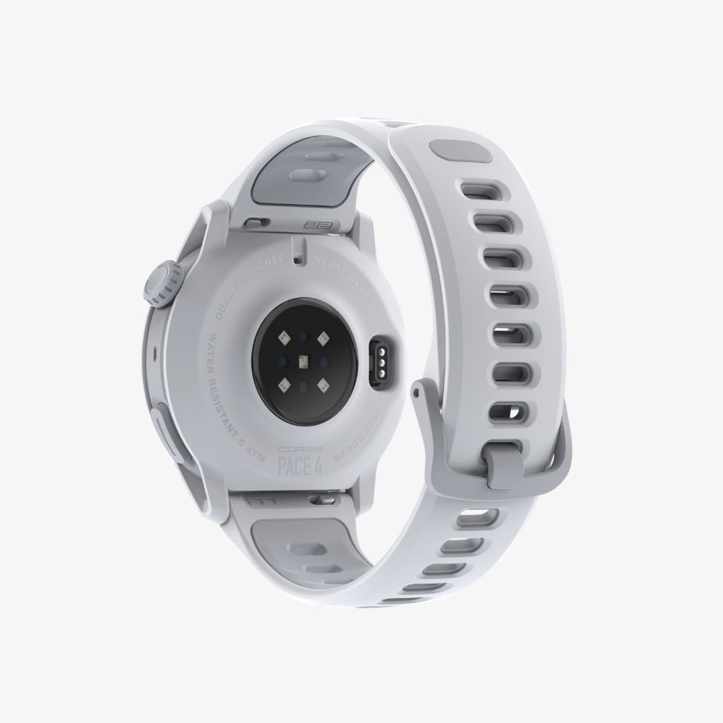 PACE 4 GPS Sport Watch - Silicone White - Image 3