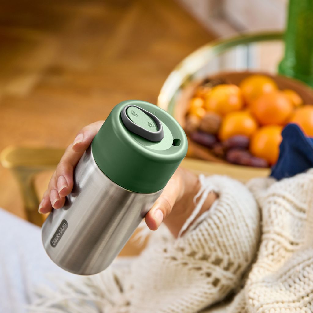 Insulated Travel Cup - Olive - Image 4