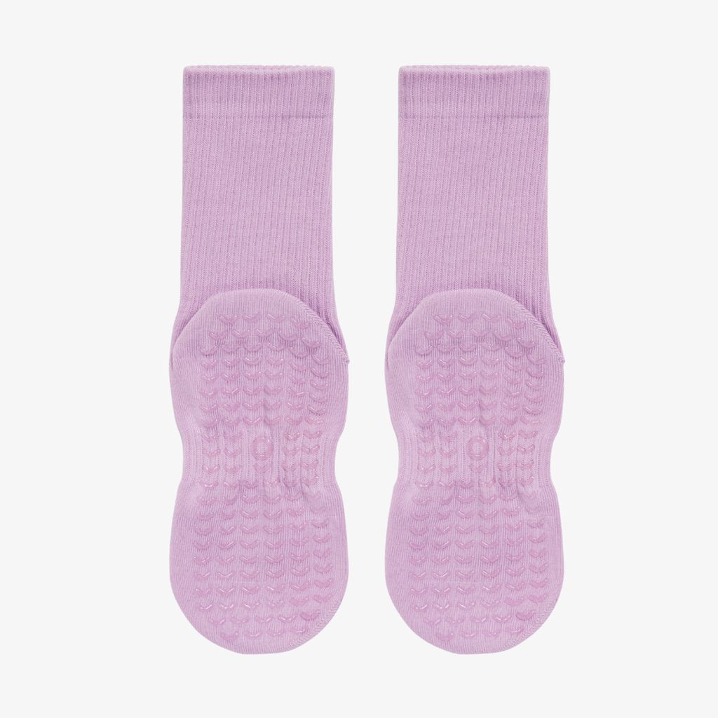 ÔWEAR Essentials Pilates Grip Socks - Thistle - Image 4