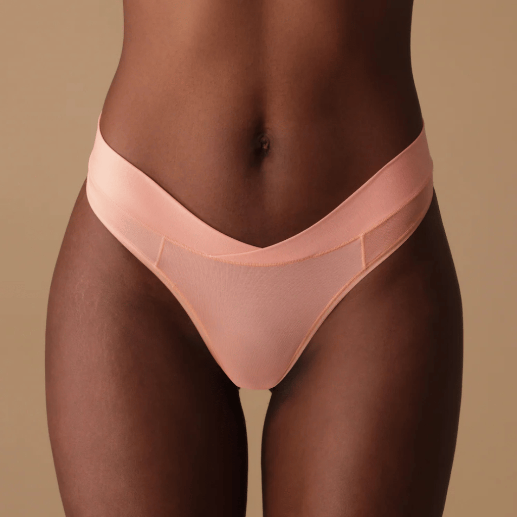 The Everyday Thong - Peach - Image 4