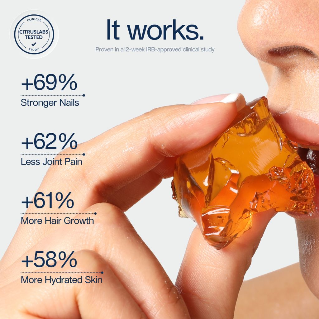 Bioactive Collagen Gel (Jelly), Green Apple - Image 4