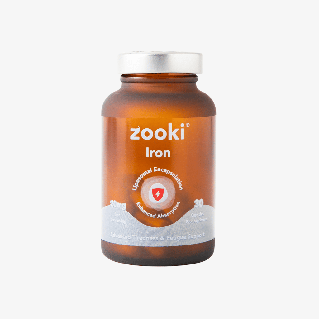 Liposomal Iron - 20mg Capsules - Image 1