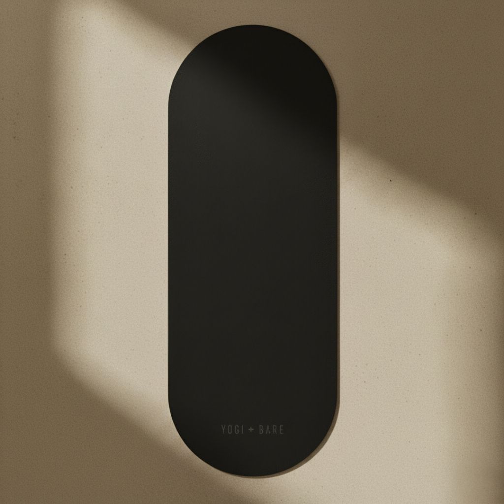 Black Curve Pilates Mat - Image 4