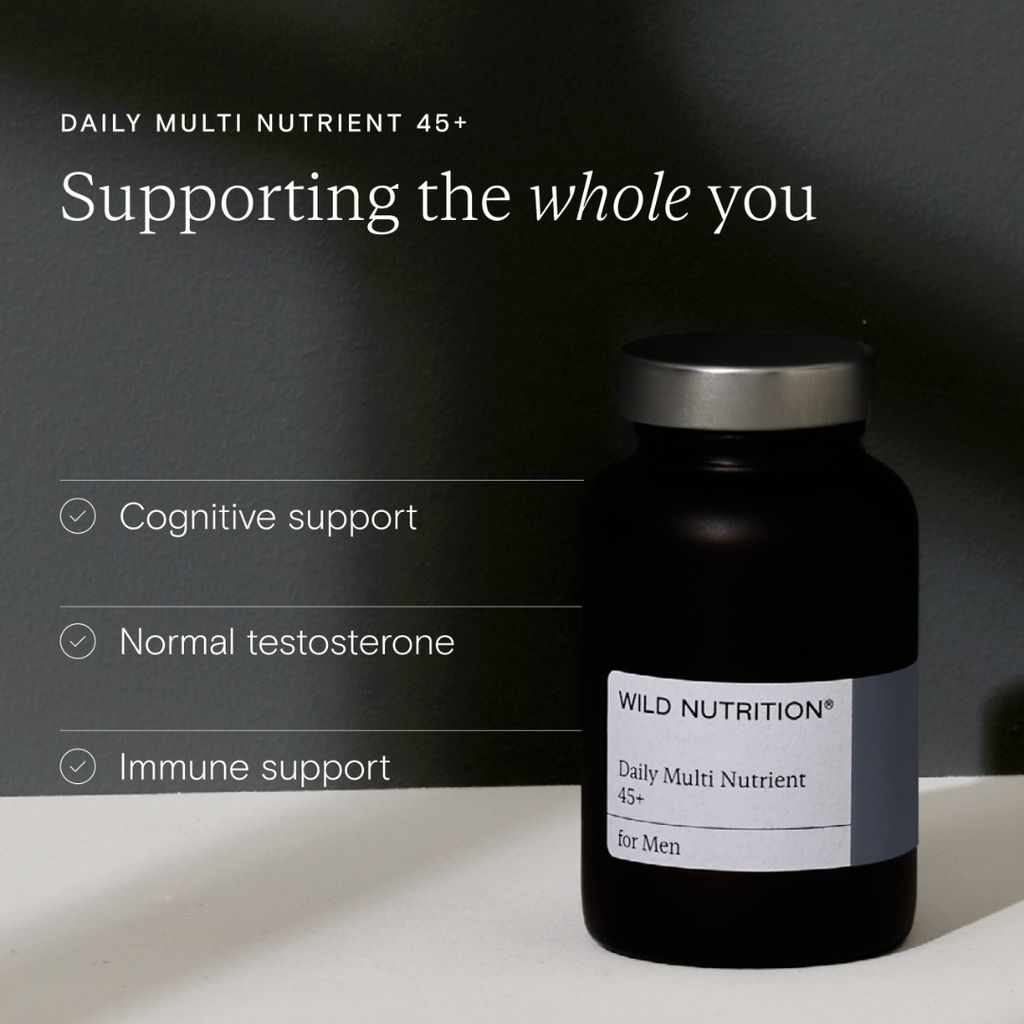 Food-Grown® Daily Multi Nutrient 45+ for Men - Image 4