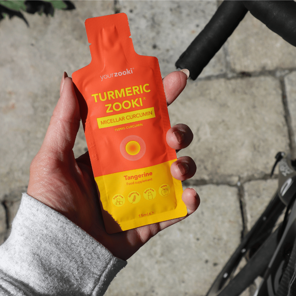 Liposomal Turmeric 750mg Curcumin, Tangerine Flavour - Image 3
