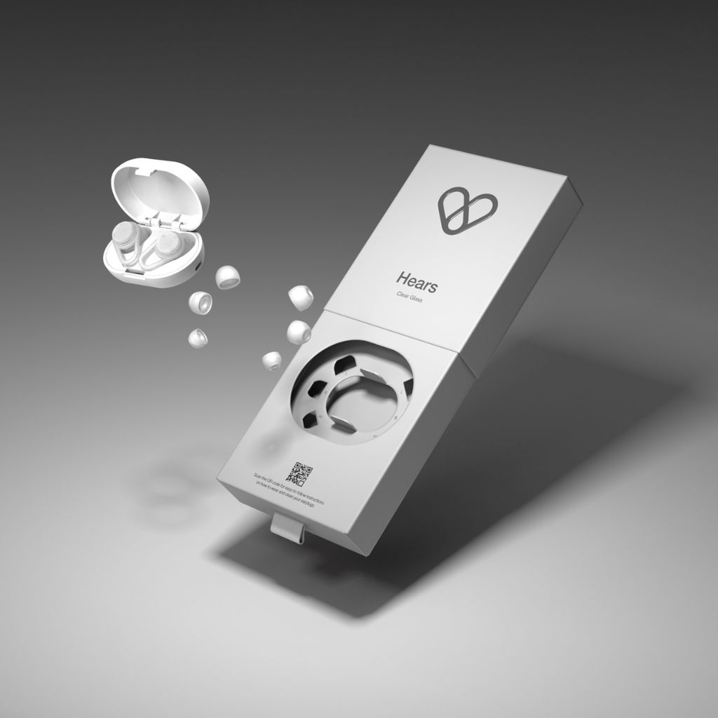 Hears One - Clear Glass - Image 4