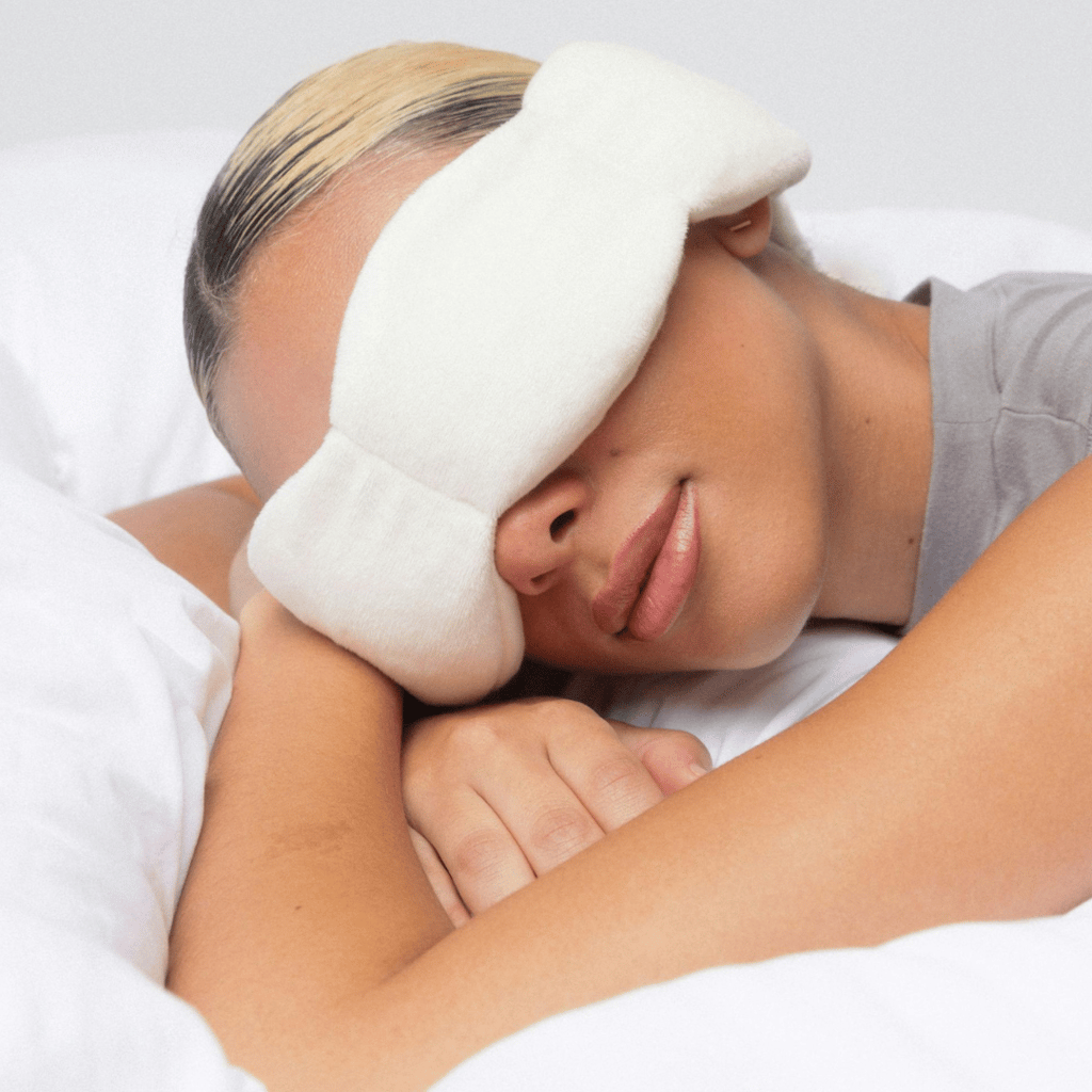 Sleep Mask - Bone - Image 4