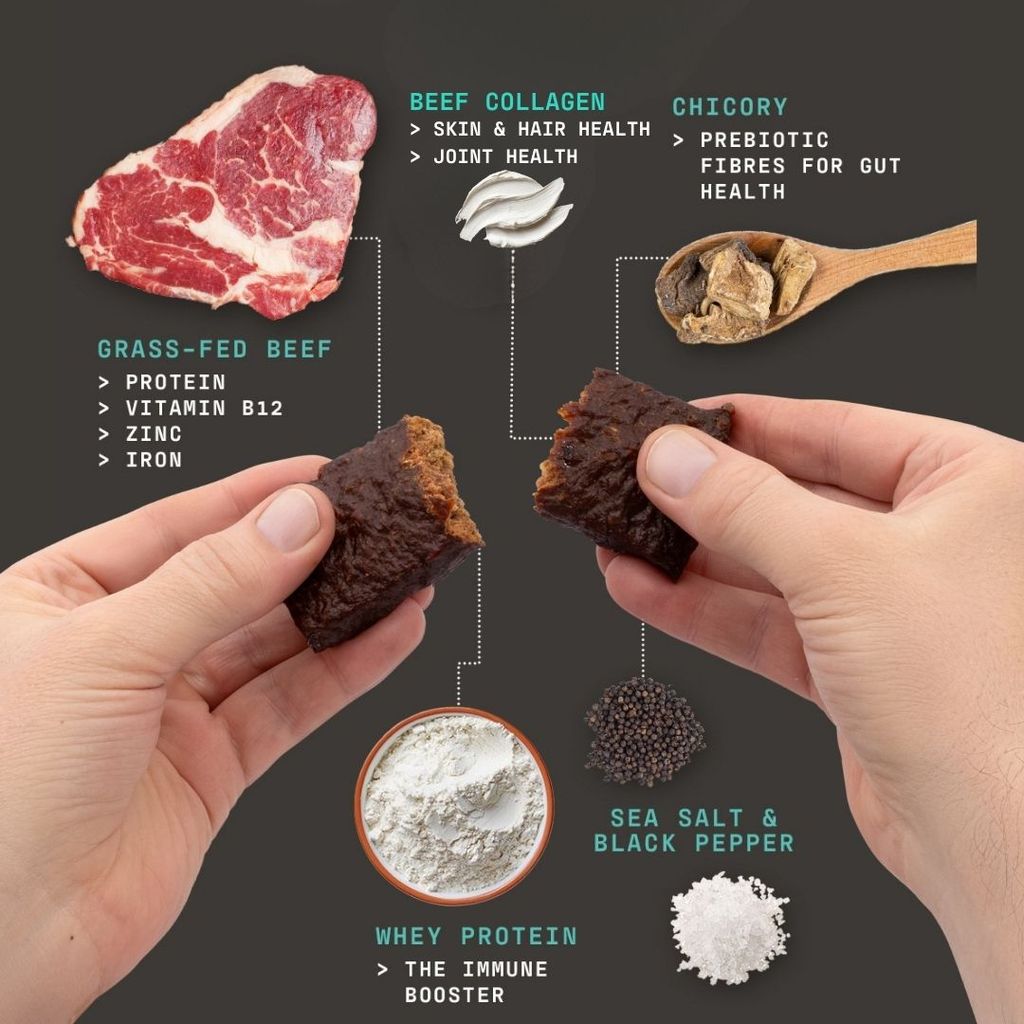 Grass-Fed Beef Bar - Salt & Pepper - Image 4