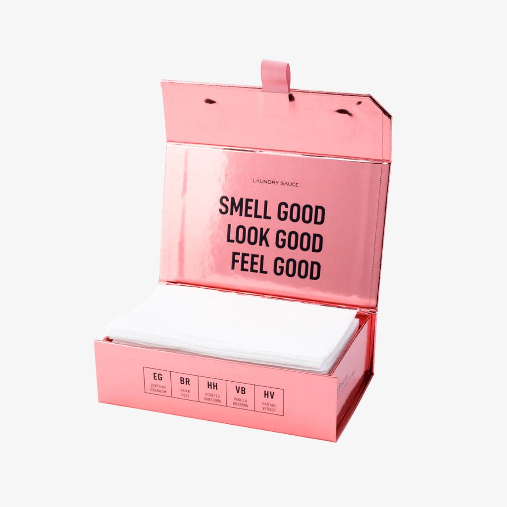 Laundry Dryer Sheets (Egyptian Rose) - Image 1