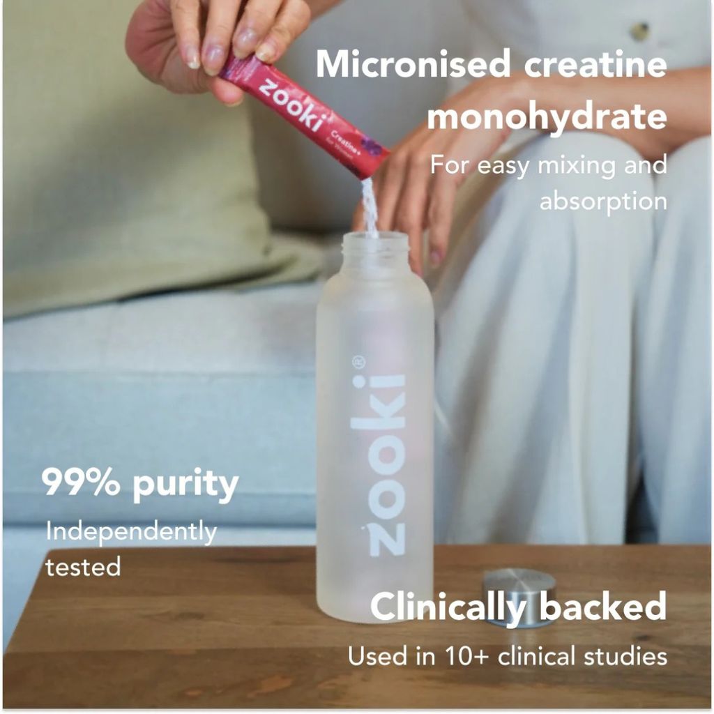 Creatine+ For Women, Summer Fruits - Image 4