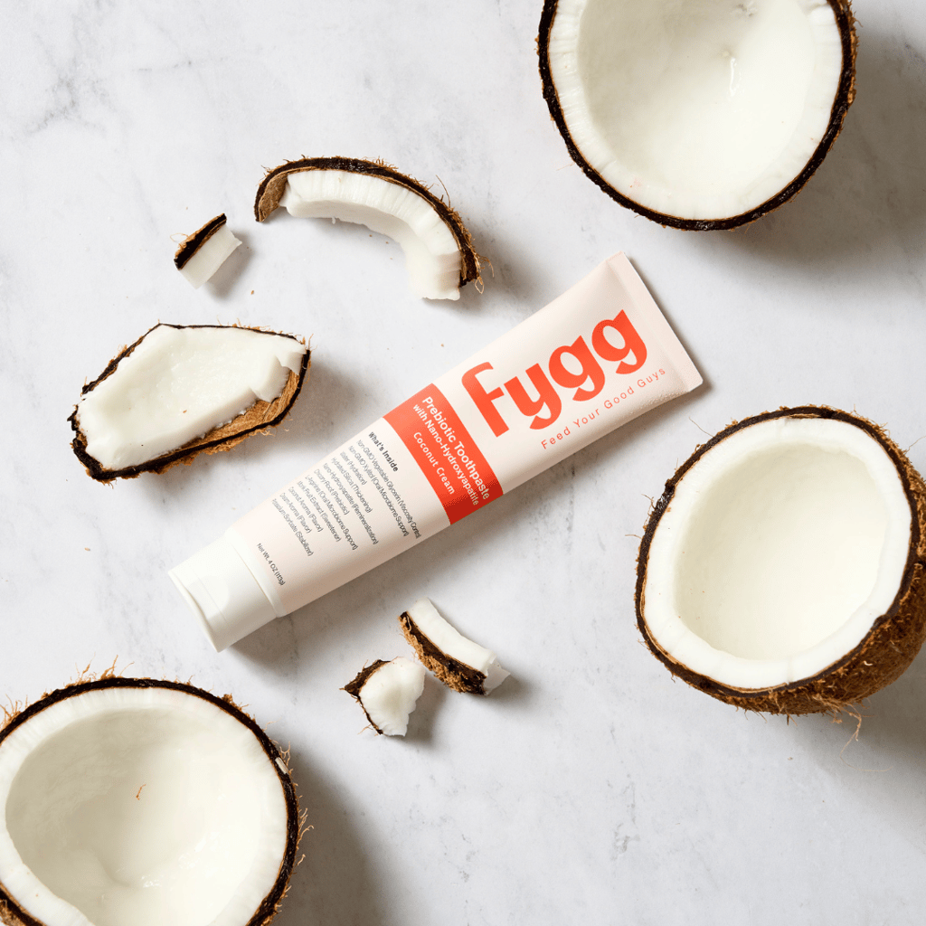 Nano-Hydroxyapatite Toothpaste with Prebiotics - Coconut Cream - Image 4