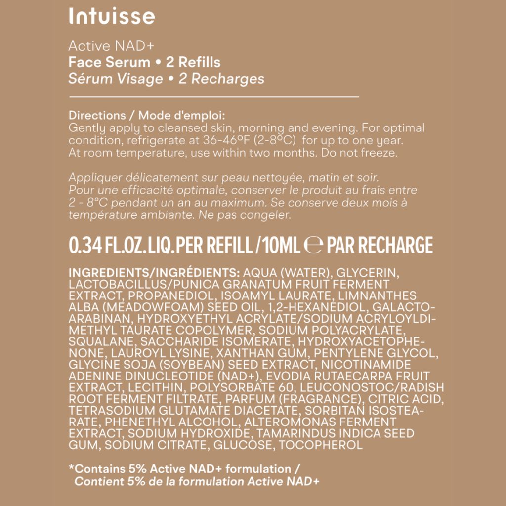 Intuisse Active NAD+ Face Serum Refill - Image 2